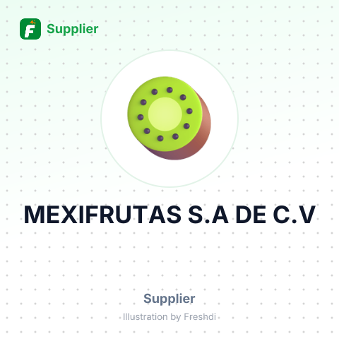 MEXIFRUTAS S.A DE C.V – summary card, no photo uploaded yet