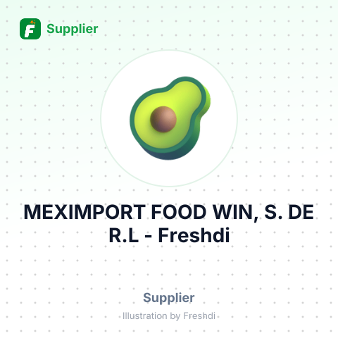 MEXIMPORT FOOD WIN, S. DE R.L – summary card, no photo uploaded yet