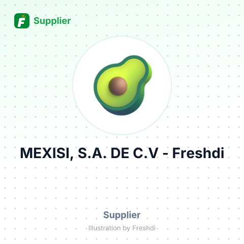 MEXISI, S.A. DE C.V – summary card, no photo uploaded yet