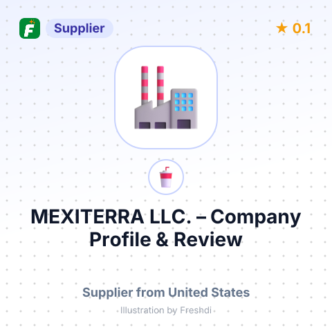 MEXITERRA LLC. – summary card, no photo uploaded yet