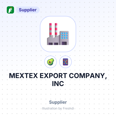 MEXTEX EXPORT COMPANY, INC – summary card, no photo uploaded yet