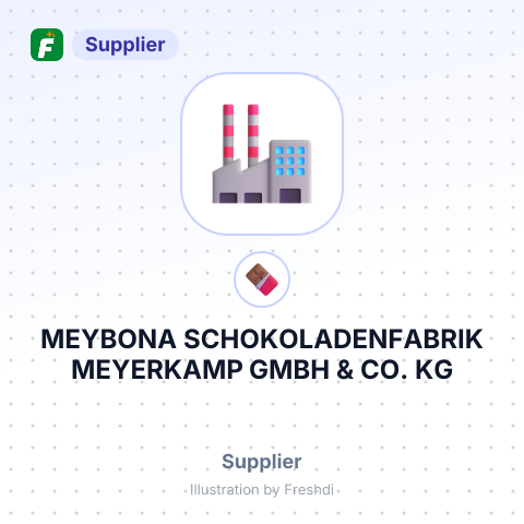 MEYBONA SCHOKOLADENFABRIK MEYERKAMP GMBH & CO. KG – summary card, no photo uploaded yet
