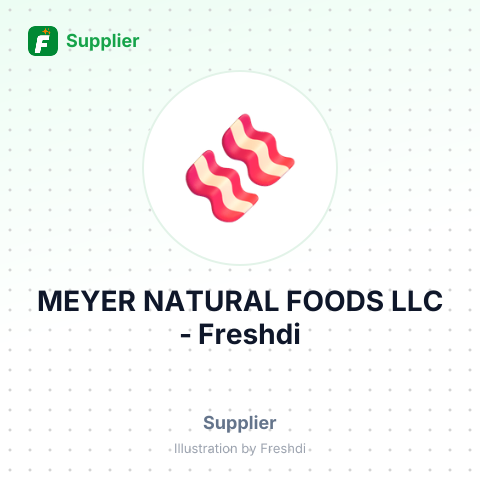 MEYER NATURAL FOODS LLC – summary card, no photo uploaded yet