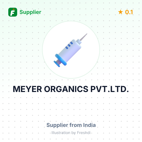 MEYER ORGANICS PVT.LTD. – summary card, no photo uploaded yet