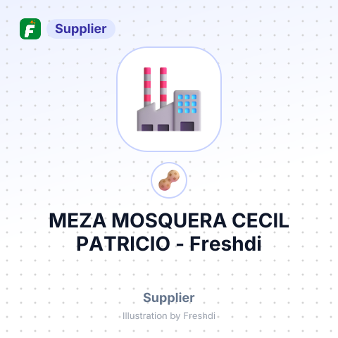 MEZA MOSQUERA CECIL PATRICIO – summary card, no photo uploaded yet