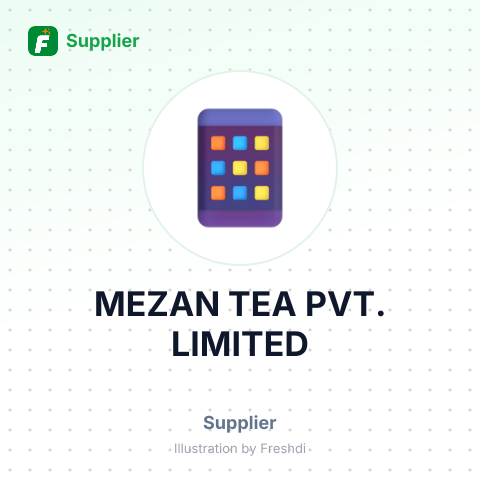 MEZAN TEA PVT. LIMITED – summary card, no photo uploaded yet