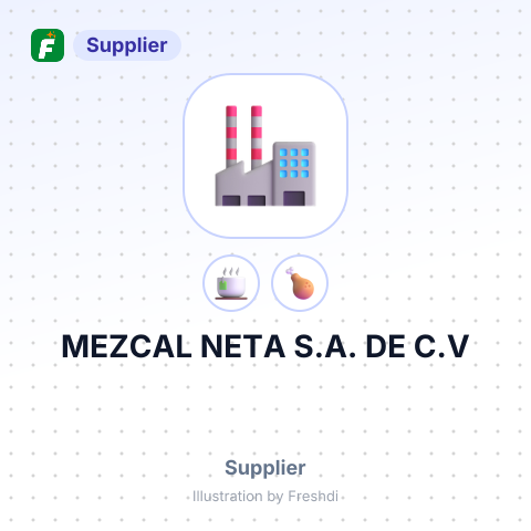 MEZCAL NETA S.A. DE C.V – summary card, no photo uploaded yet