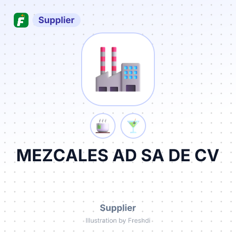 MEZCALES AD SA DE CV – summary card, no photo uploaded yet