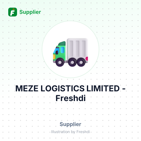 MEZE LOGISTICS LIMITED – summary card, no photo uploaded yet