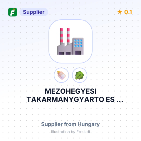 MEZOHEGYESI TAKARMANYGYARTO ES SZOLGALTATO KORLATOLT FELELOSSEGU TARSASAG – summary card, no photo uploaded yet