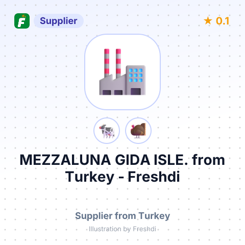 MEZZALUNA GIDA ISLE. – summary card, no photo uploaded yet
