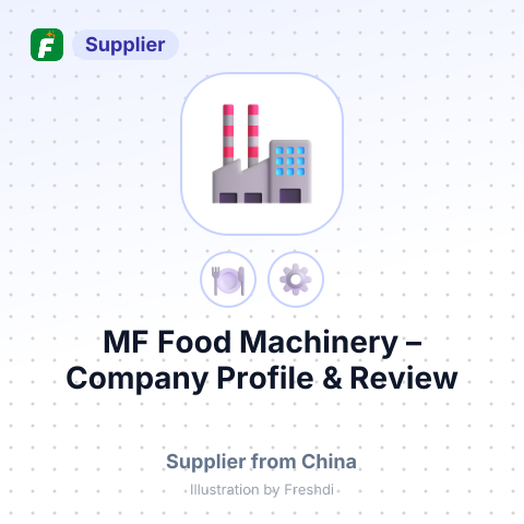 MF Food Machinery – summary card, no photo uploaded yet
