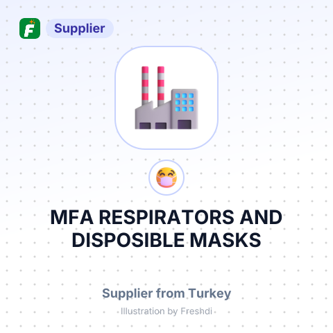MFA RESPIRATORS AND DISPOSIBLE MASKS – summary card, no photo uploaded yet