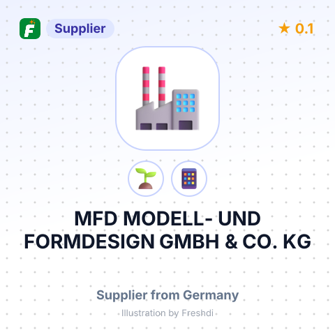 MFD MODELL- UND FORMDESIGN GMBH & CO. KG – summary card, no photo uploaded yet