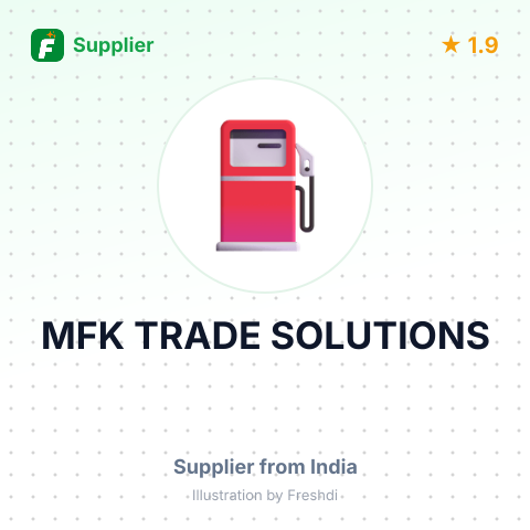 MFK TRADE SOLUTIONS – summary card, no photo uploaded yet
