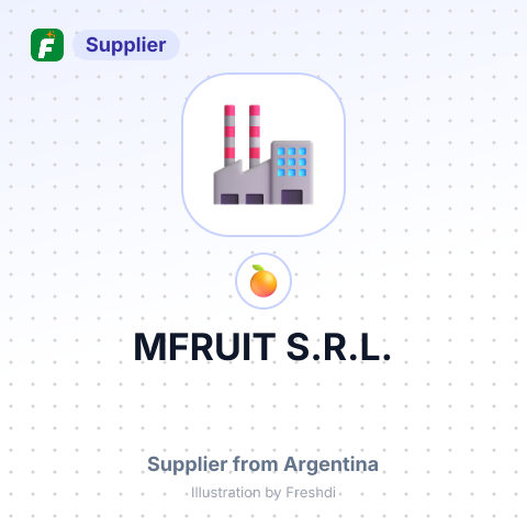 MFRUIT S.R.L. – summary card, no photo uploaded yet
