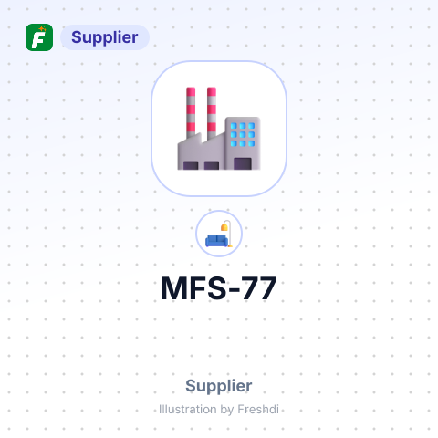 MFS-77 – summary card, no photo uploaded yet