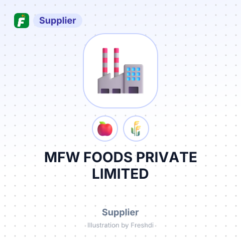 MFW FOODS PRIVATE LIMITED – summary card, no photo uploaded yet