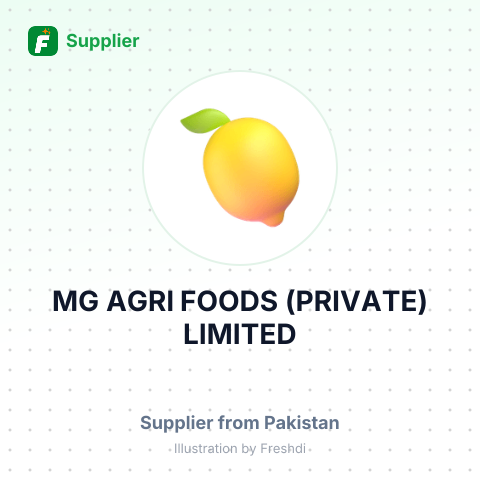 MG AGRI FOODS (PRIVATE) LIMITED – summary card, no photo uploaded yet