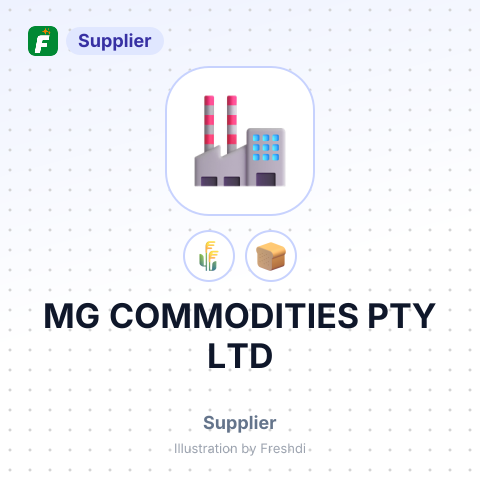 MG COMMODITIES PTY LTD – summary card, no photo uploaded yet