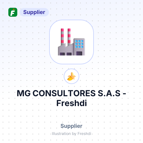 MG CONSULTORES S.A.S – summary card, no photo uploaded yet