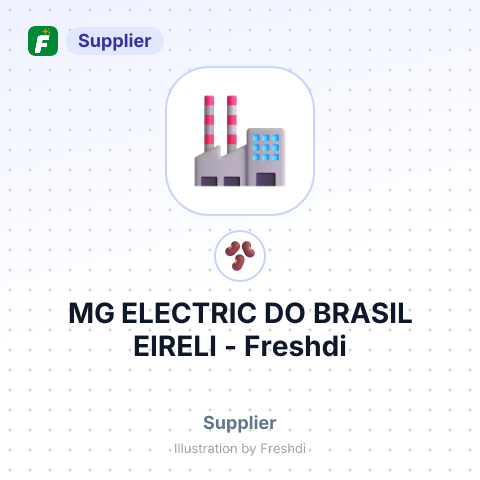 MG ELECTRIC DO BRASIL EIRELI – summary card, no photo uploaded yet
