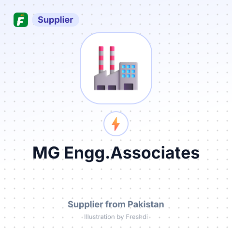MG Engg.Associates – summary card, no photo uploaded yet