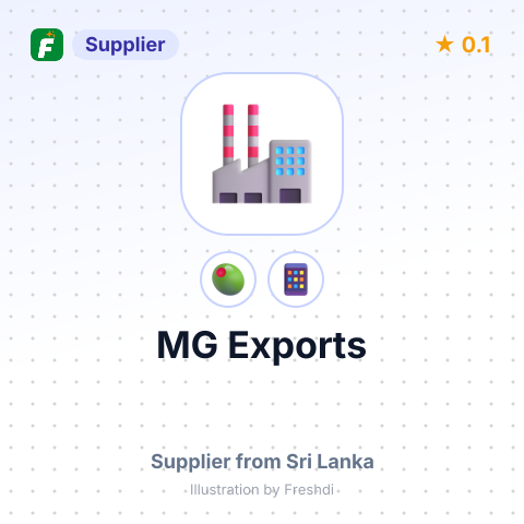 MG Exports  – summary card, no photo uploaded yet