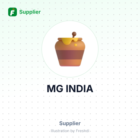 MG INDIA – summary card, no photo uploaded yet