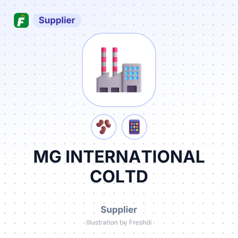 MG INTERNATIONAL COLTD – summary card, no photo uploaded yet