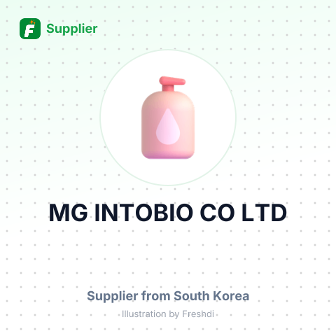 MG INTOBIO CO LTD – summary card, no photo uploaded yet