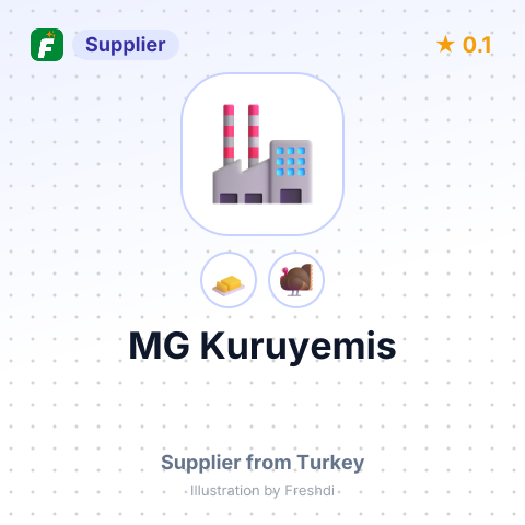 MG Kuruyemis  – summary card, no photo uploaded yet