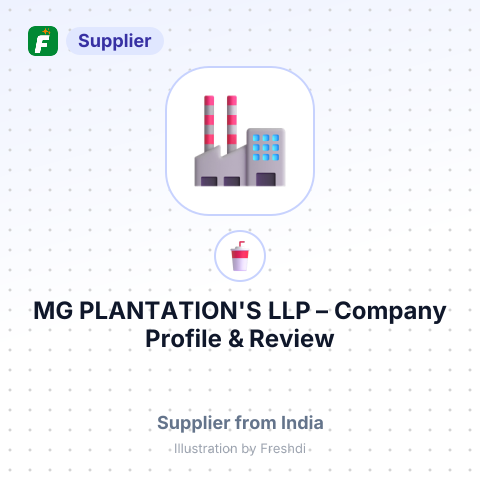 MG PLANTATION'S LLP – summary card, no photo uploaded yet