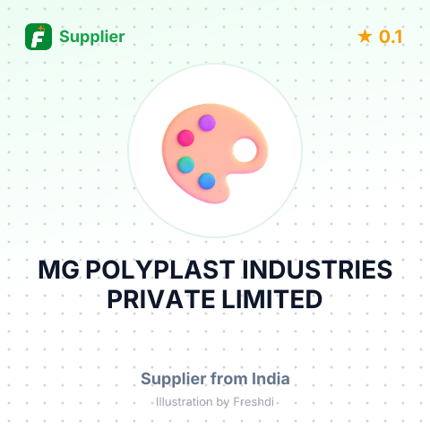 MG POLYPLAST INDUSTRIES PRIVATE LIMITED – summary card, no photo uploaded yet