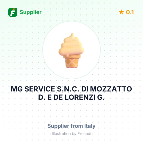 MG SERVICE S.N.C. DI MOZZATTO D. E DE LORENZI G. – summary card, no photo uploaded yet