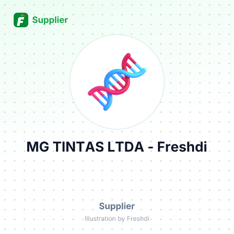 MG TINTAS LTDA – summary card, no photo uploaded yet
