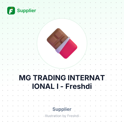 MG TRADING INTERNAT IONAL I – summary card, no photo uploaded yet