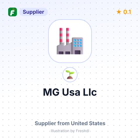 MG Usa Llc  – summary card, no photo uploaded yet