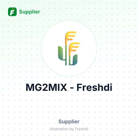 MG2MIX – summary card, no photo uploaded yet