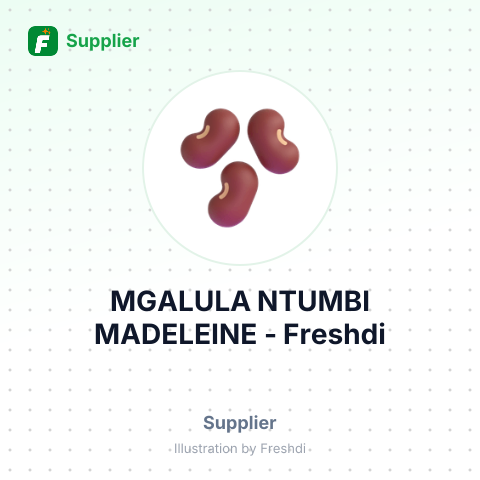 MGALULA NTUMBI MADELEINE – summary card, no photo uploaded yet