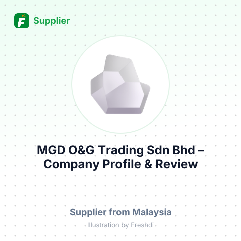MGD O&G Trading Sdn Bhd – summary card, no photo uploaded yet