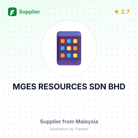 MGES RESOURCES  SDN BHD – summary card, no photo uploaded yet