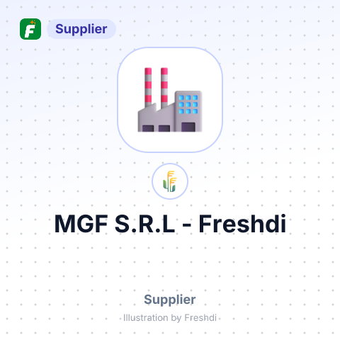 MGF S.R.L – summary card, no photo uploaded yet