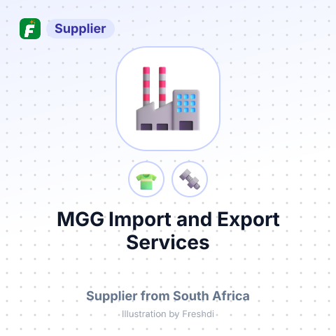 MGG Import and Export Services – summary card, no photo uploaded yet