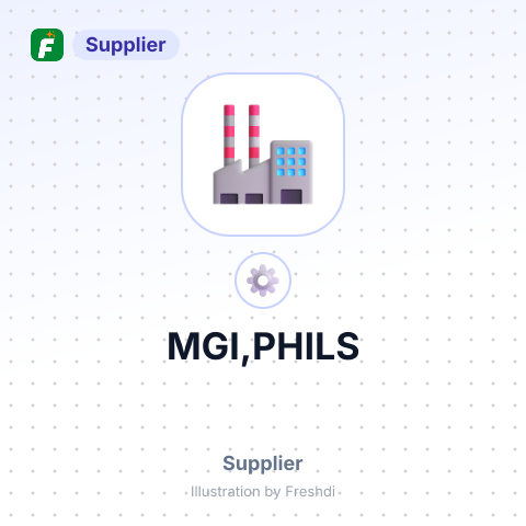 MGI,PHILS – summary card, no photo uploaded yet