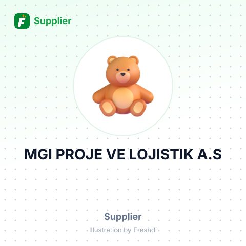 MGI PROJE VE LOJISTIK A.S – summary card, no photo uploaded yet