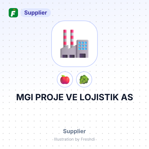 MGI PROJE VE LOJISTIK AS – summary card, no photo uploaded yet