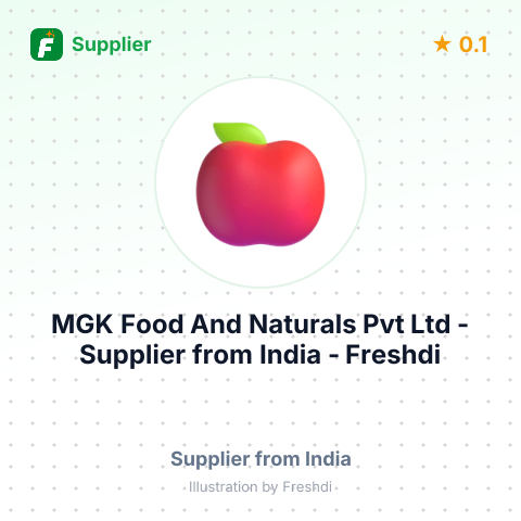 MGK Food And Naturals Pvt Ltd  – summary card, no photo uploaded yet