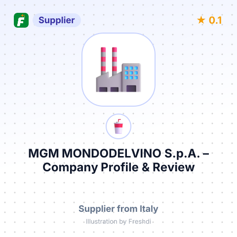 MGM MONDODELVINO S.p.A. – summary card, no photo uploaded yet