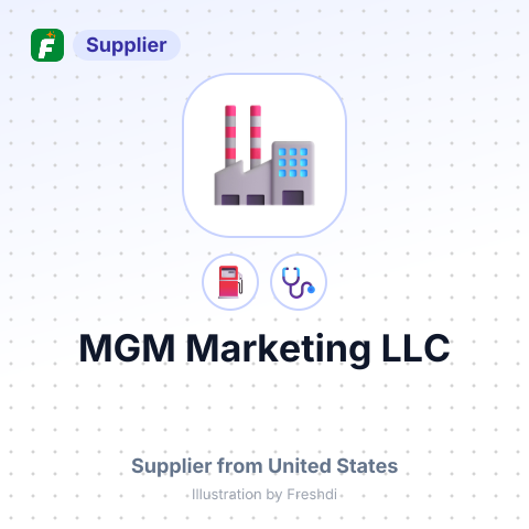 MGM Marketing LLC – summary card, no photo uploaded yet